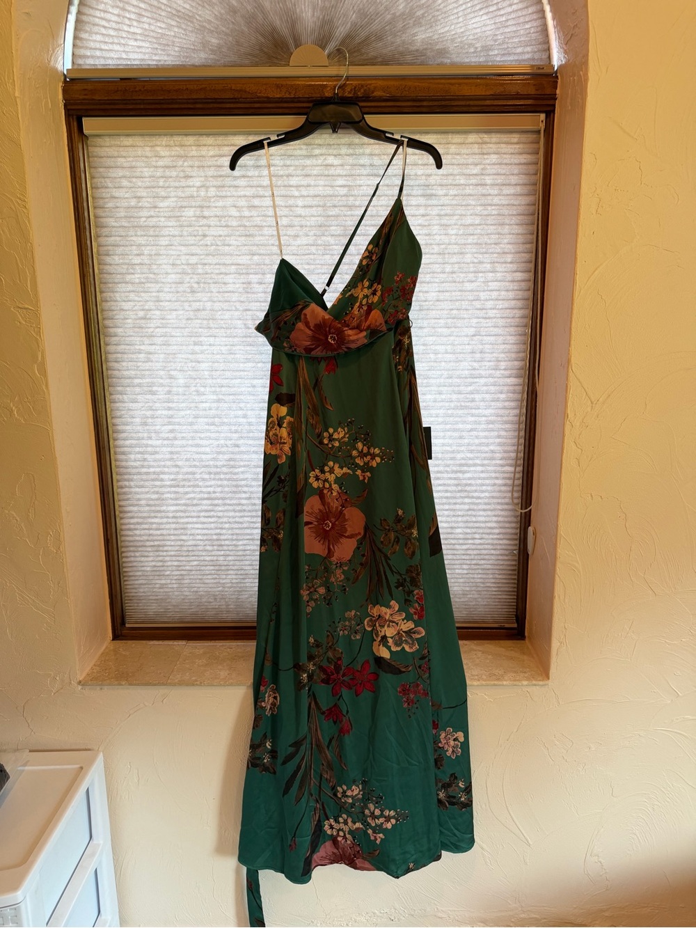 Lulu's Green Maxi Dress